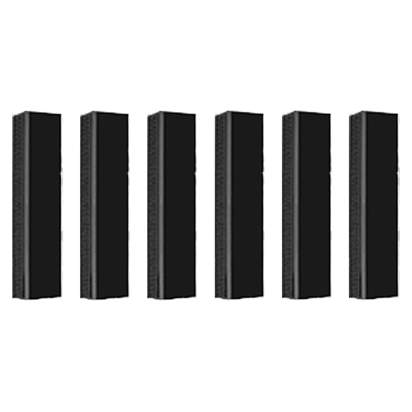 ruff liners replacement window inserts (6 pieces)