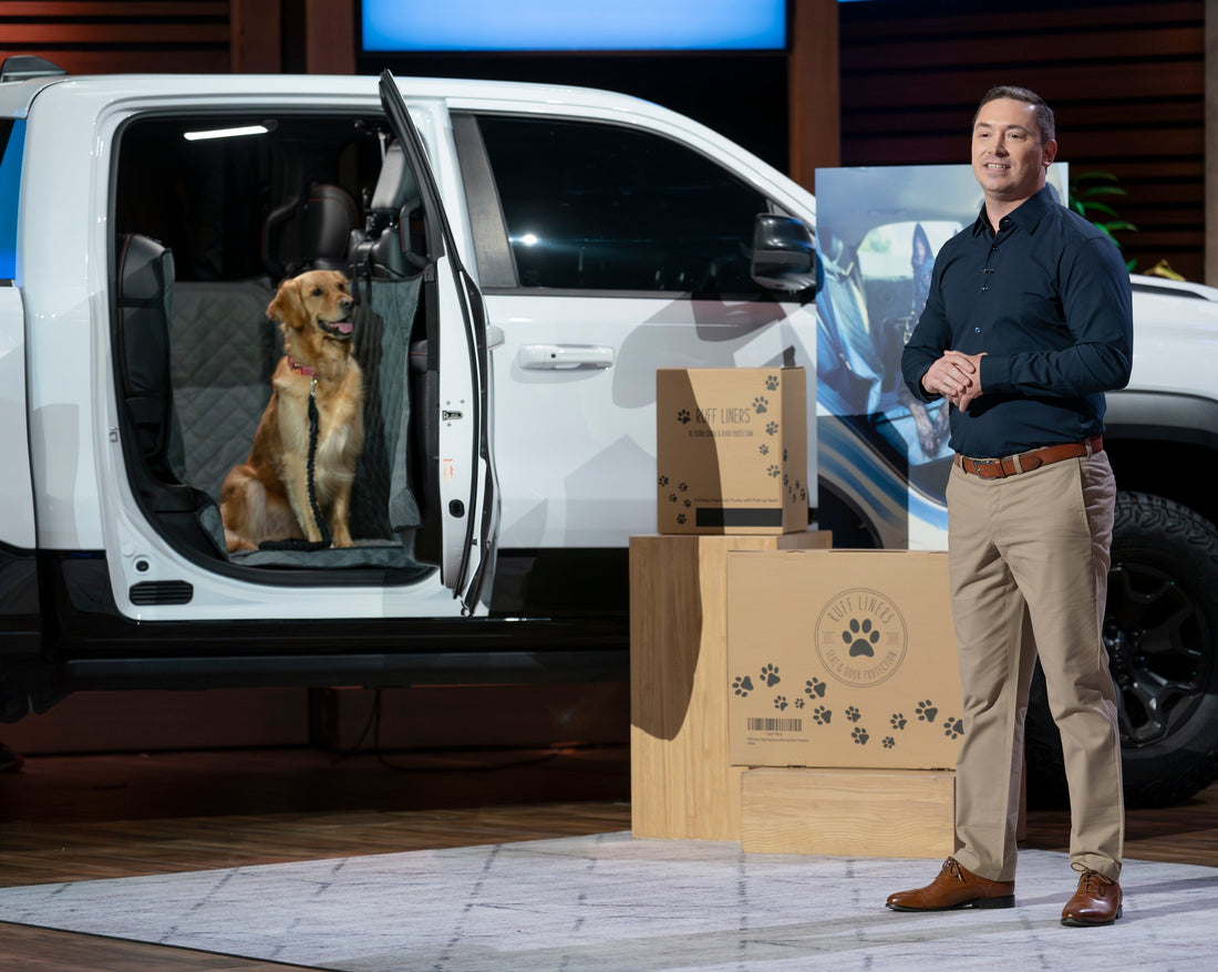Ruff Liners on Shark Tank: The Dog Seat Cover That Protects Your Truck Inside and Out