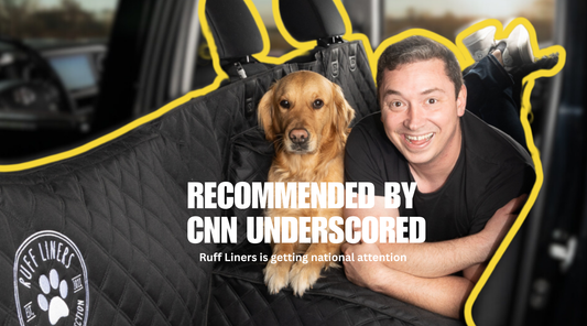 Ruff Liners Featured in CNN Underscored | Best Dog Car Seat Covers