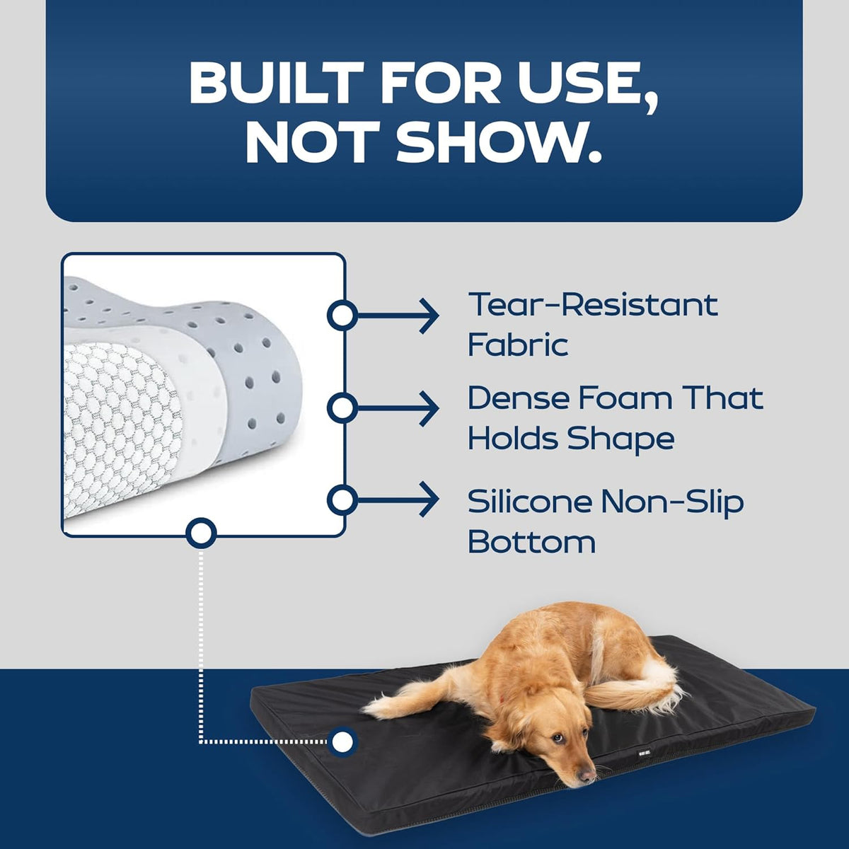 Travel Dog Bed for Car