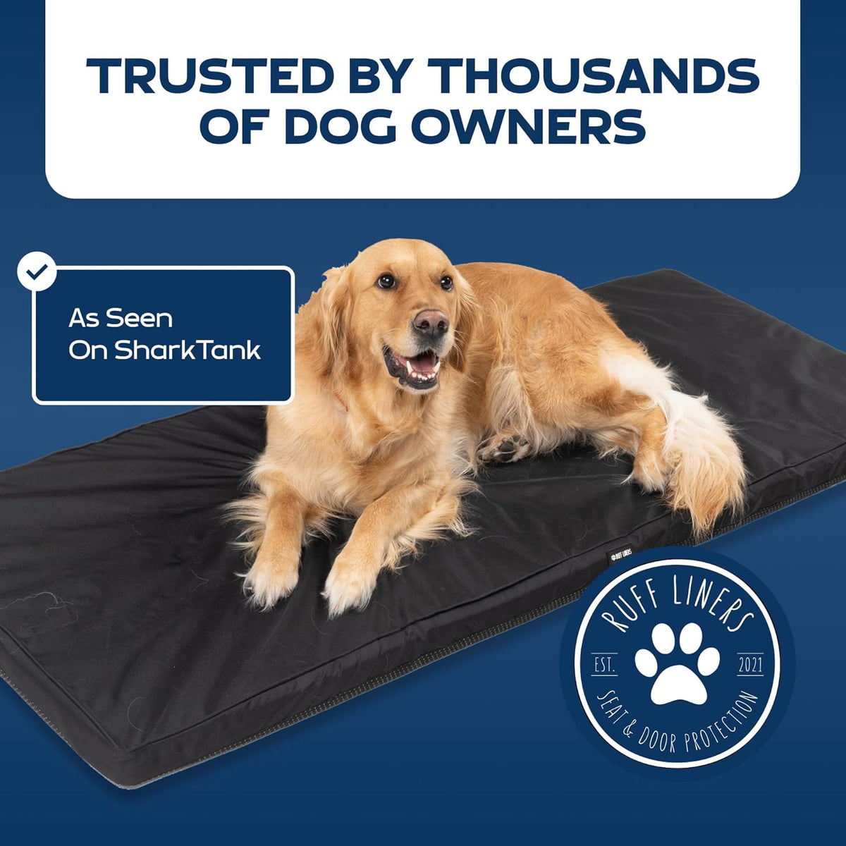 Travel Dog Bed for Car