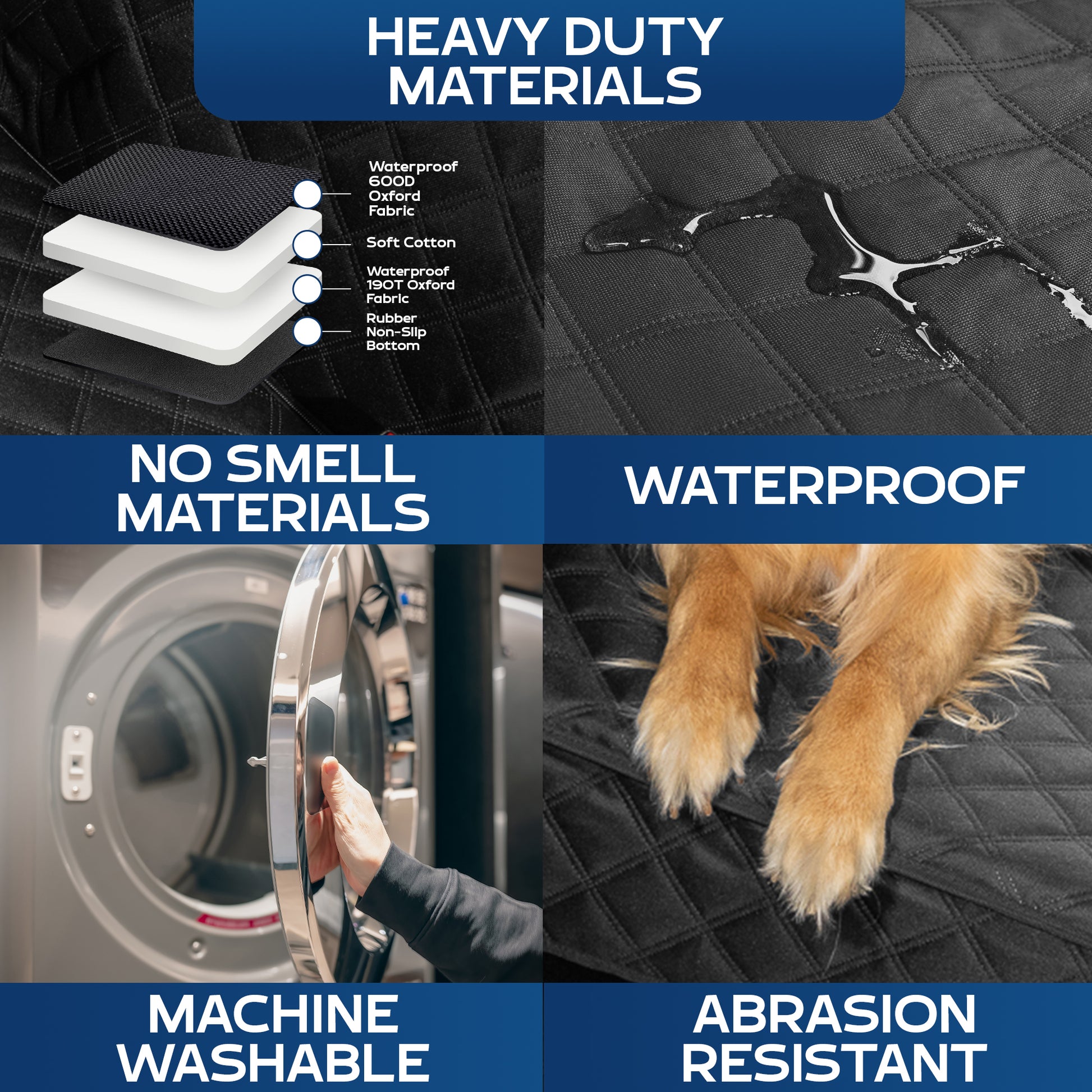 Black / Full-Size Trucks / Large Full-Size SUV