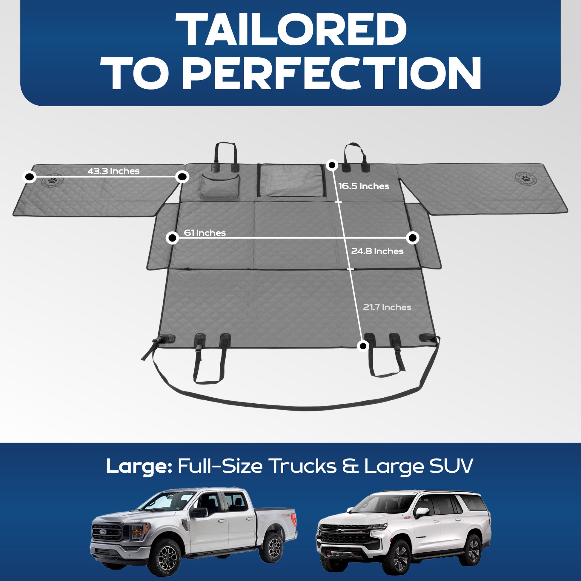 Gray / Full-Size Trucks / Large Full-Size SUV