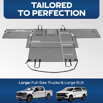 Gray / Full-Size Trucks / Large Full-Size SUV