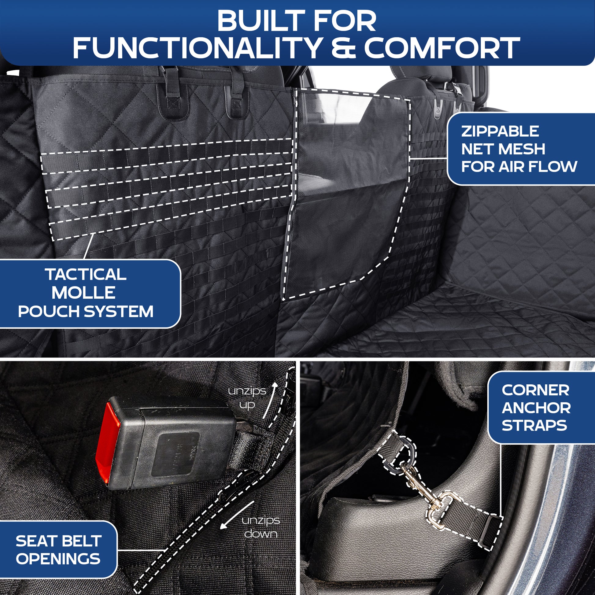 Tactical MOLLE System