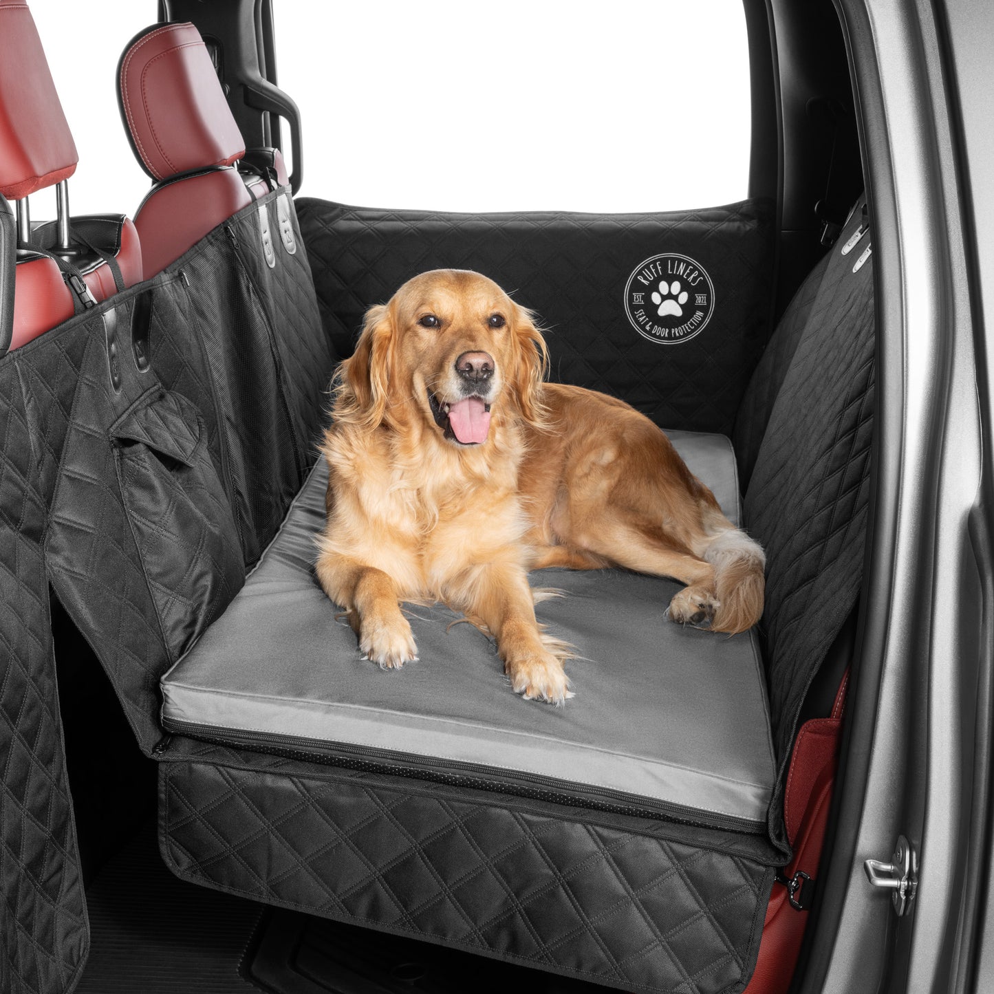 backseat dog bed