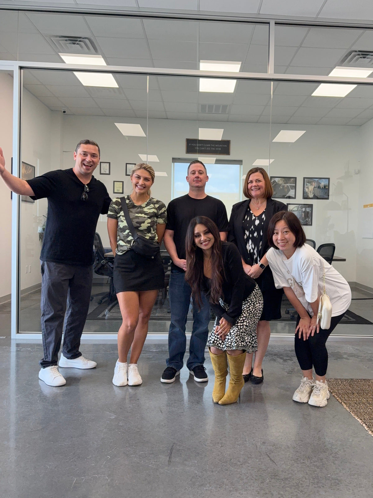 Ruff Liners Houston team in the office