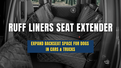 Hard Bottom Backseat Extenders for Dogs with Door Protection
