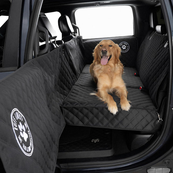 Hard Bottom Backseat Extenders for Dogs with Door Protection